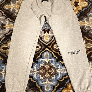 Essentials Heather Gray Joggers